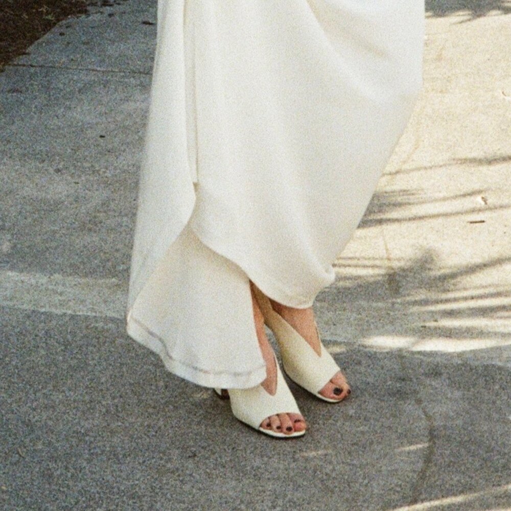 Nomasei - Baghera Sandals - Embossed Pompeii White - Picture 11 of 11